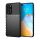Gigapack Huawei P40 Gigapack szilikon telefonvédő ütésállóság, dombor minta, FEKETE