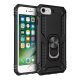 Gigapack iPhone SE 3 (2022) GIGAPACK Defender szilikon telefonvédő ütésállóság, mágneses, FEKETE