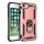 Gigapack iPhone SE 3 (2022) Gigapack Defender szilikon telefonvédő ütésállóság, mágneses, ROZÉARANY