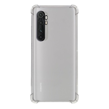 Gigapack Xiaomi Mi Note 10 Lite Gigapack szilikon telefonvédő ütésállóság, légpárnás sarok, ÁTLÁTSZÓ