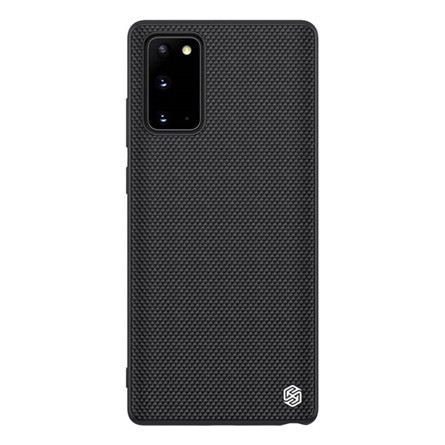 Nillkin Samsung Note 20 5G NILLKIN TEXTURED szilikon telefonvédő érdes felület, 3D, FEKETE