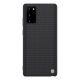 Nillkin Samsung Note 20 5G NILLKIN TEXTURED szilikon telefonvédő érdes felület, 3D, FEKETE
