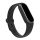 Gigapack Xiaomi Mi Band 6 NFC Gigapack pótszíj egyedi méret, fém kapocs, FEKETE