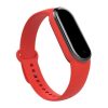 Gigapack Xiaomi Mi Band 7 GIGAPACK pótszíj egyedi méret, szilikon, PIROS