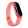 Gigapack Xiaomi Mi Band 6 NFC Gigapack pótszíj egyedi méret, szilikon, RÓZSASZÍN