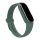 Gigapack Xiaomi Mi Band 6 NFC GIGAPACK pótszíj egyedi méret, szilikon, SÖTÉTZÖLD