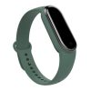 Gigapack Xiaomi Mi Band 6 NFC GIGAPACK pótszíj egyedi méret, szilikon, SÖTÉTZÖLD