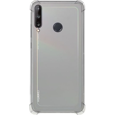 Roar Huawei P40 Lite E ROAR JELLY ARMOR szilikon telefonvédő ütésállóság, légpárnás sarok, ÁTLÁTSZÓ