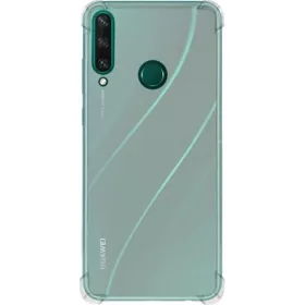   Roar Huawei Y6p ROAR JELLY ARMOR szilikon telefonvédő ütésállóság, légpárnás sarok, ÁTLÁTSZÓ