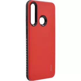   Roar Huawei Y6p ROAR RICO ARMOR szilikon telefonvédő ütésállóság, matt, PIROS