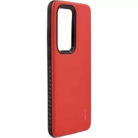   Roar Huawei P40 Pro 5G ROAR RICO ARMOR szilikon telefonvédő ütésállóság, matt, PIROS