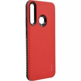   Roar Huawei P40 Lite E ROAR RICO ARMOR szilikon telefonvédő ütésállóság, matt, PIROS