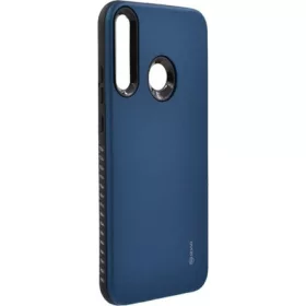   Roar Huawei P40 Lite E ROAR RICO ARMOR szilikon telefonvédő ütésállóság, matt, SÖTÉTKÉK