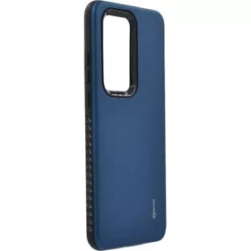   Roar Huawei P40 Pro 5G ROAR RICO ARMOR szilikon telefonvédő ütésállóság, matt, SÖTÉTKÉK