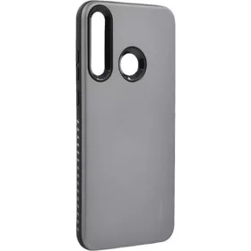   Roar Huawei Y6p ROAR RICO ARMOR szilikon telefonvédő ütésállóság, matt, SZÜRKE