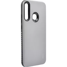   Roar Huawei P40 Lite E ROAR RICO ARMOR szilikon telefonvédő ütésállóság, matt, SZÜRKE