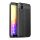 Gigapack Honor 9S Gigapack szilikon telefonvédő ütésállóság, varrás minta, FEKETE