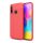 Gigapack Huawei P40 Lite E Gigapack Szilikon telefonvédő ütésállóság, varrás minta, PIROS