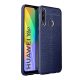 Gigapack Huawei Y6p Gigapack szilikon telefonvédő ütésállóság, varrás minta, SÖTÉTKÉK