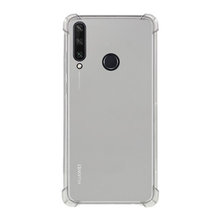 Gigapack Huawei Y6p Gigapack szilikon telefonvédő ütésállóság, légpárnás sarok, ÁTLÁTSZÓ