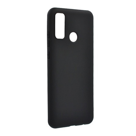 Gigapack Huawei P Smart (2020) Gigapack Szilikon telefonvédő matt FEKETE