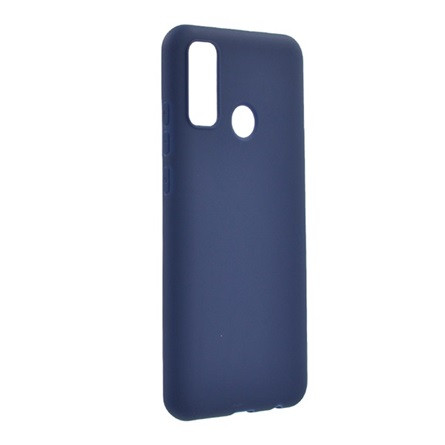 Gigapack Huawei P Smart (2020) Gigapack szilikon telefonvédő matt, prémium, SÖTÉTKÉK
