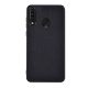 Gigapack Huawei Y6p Gigapack Szilikon telefonvédő ütésállóság, textil hátlap, FEKETE
