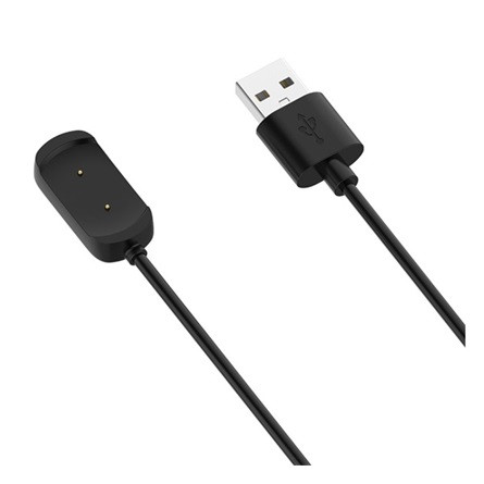 Gigapack Amazfit GTR 47mm GIGAPACK Töltőkábel USB mágneses, 100cm, FEKETE