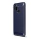 Gigapack Samsung A21s Gigapack szilikon telefonvédő ütésállóság, karbon minta, SÖTÉTKÉK