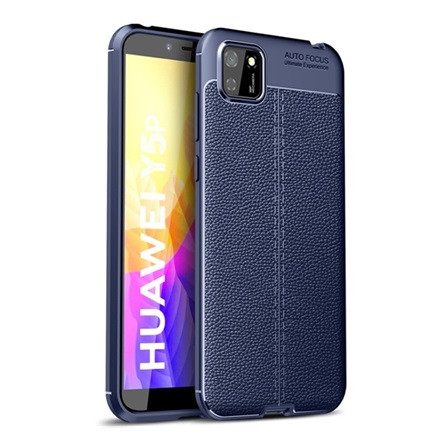 Gigapack Honor 9S Gigapack szilikon telefonvédő ütésállóság, varrás minta, SÖTÉTKÉK