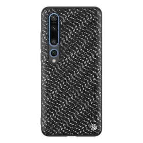   Nillkin Xiaomi MI 10 Pro 5G NILLKIN TWINKLE szilikon telefonvédő ütésállóság, csillogó, EZÜST