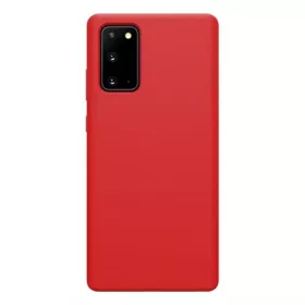   Nillkin Samsung Note 20 5G NILLKIN FLEX PURE szilikon telefonvédő ultravékony, matt, PIROS