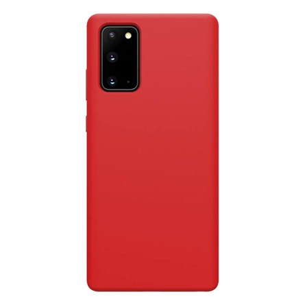 Nillkin Samsung Note 20 5G NILLKIN FLEX PURE szilikon telefonvédő ultravékony, matt, PIROS