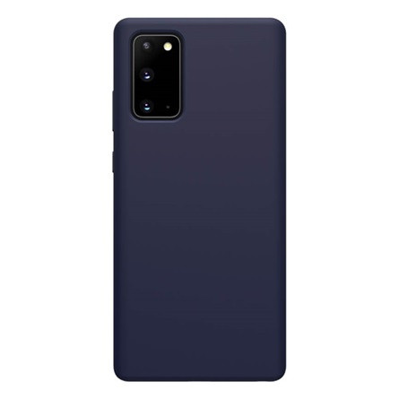 Nillkin Samsung Note 20 5G NILLKIN FLEX PURE szilikon telefonvédő ultravékony, matt, SÖTÉTKÉK