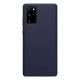 Nillkin Samsung Note 20 5G NILLKIN FLEX PURE szilikon telefonvédő ultravékony, matt, SÖTÉTKÉK