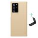 Nillkin Samsung Note 20 Ultra 5G NILLKIN SUPER FROSTED műanyag telefonvédő gumírozott, érdes felület + asztali tartó, ARANY