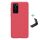 Nillkin Huawei P40 NILLKIN SUPER FROSTED műanyag telefonvédő gumírozott, érdes felület + asztali tartó, PIROS