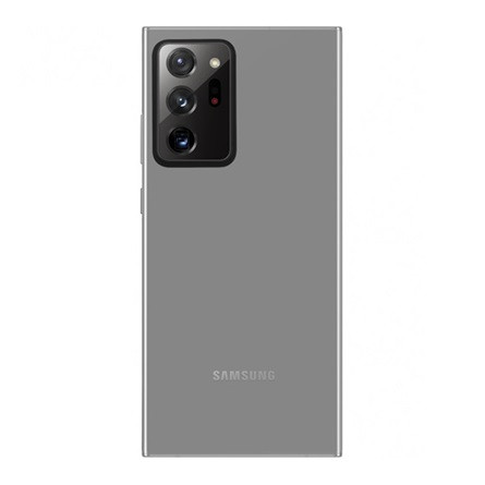 Gigapack Samsung Note 20 Ultra 5G GIGAPACK Szilikon telefonvédő ultravékony ÁTLÁTSZÓ