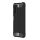 Gigapack Honor X10 5G Gigapack Defender szilikon telefonvédő ütésállóság, fémhatás, FEKETE