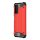 Gigapack Honor X10 5G Gigapack Defender szilikon telefonvédő ütésállóság, fémhatás, PIROS