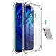Imak Huawei P Smart (2020) IMAK szilikon telefonvédő ütésállóság, légpárnás sarok + képernyővédő fólia, ÁTLÁTSZÓ