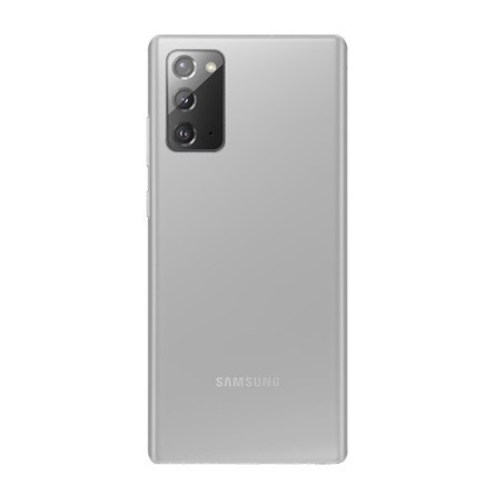 Gigapack Samsung Note 20 5G Gigapack Műanyag telefonvédő ÁTLÁTSZÓ