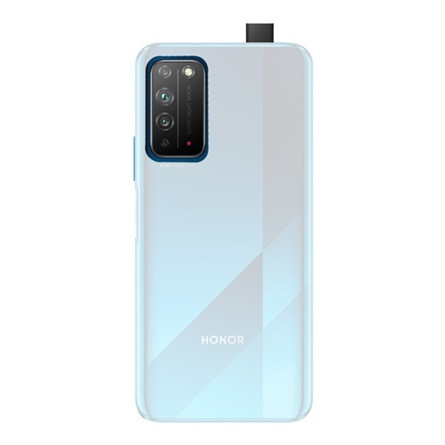 Gigapack Honor X10 5G Gigapack műanyag telefonvédő ÁTLÁTSZÓ
