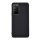 Gigapack Honor X10 5G Gigapack Szilikon telefonvédő ütésállóság, textil hátlap, FEKETE