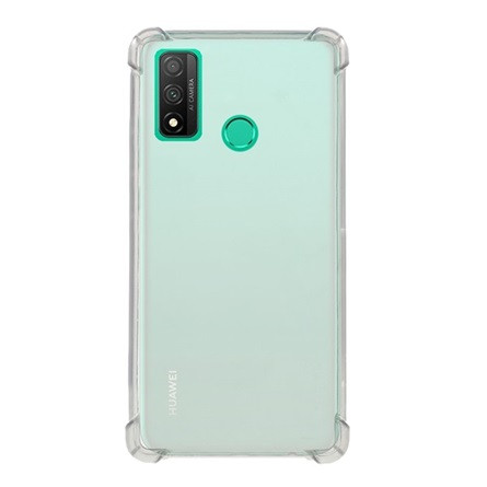 Gigapack Huawei P Smart (2020) Gigapack szilikon telefonvédő ütésállóság, légpárnás sarok, ÁTLÁTSZÓ
