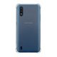 Gigapack Samsung M01 Gigapack szilikon telefonvédő ütésállóság, légpárnás sarok, ÁTLÁTSZÓ