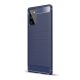 Gigapack Samsung Note 20 5G Gigapack Szilikon telefonvédő ütésállóság, karbon minta, SÖTÉTKÉK