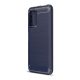 Gigapack Honor X10 5G Gigapack szilikon telefonvédő ütésállóság, karbon minta, SÖTÉTKÉK