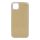 Gigapack Honor 9S Gigapack szilikon telefonvédő műanyag belső, csillogó hátlap, ARANY