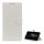 Gigapack Honor X10 5G Gigapack tok álló, bőr hatású FLIP, prémium, FEHÉR